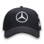 Mercedes AMG Modern Baseball Trucker Hat, Black, One Size, Unisex