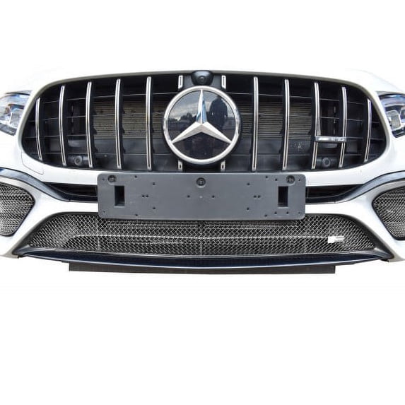 Mercedes AMG A45 (W177) - Lower Grill - Silver Finish (2019 - )