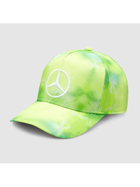 Mercedes AMG F1 2024 Lewis Hamilton Special Edition Brazil GP Hat Green