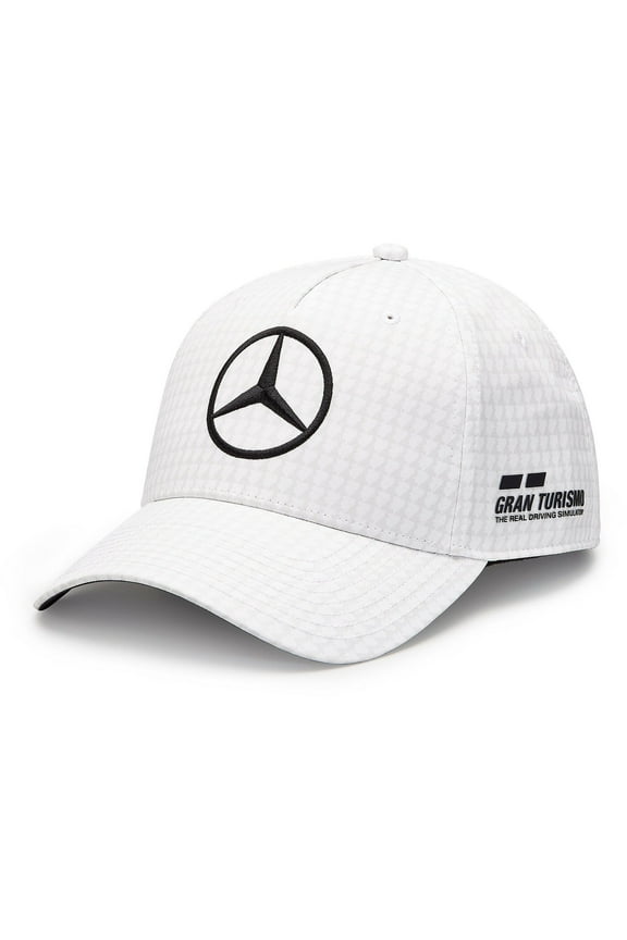 F1 Driver Lewis Hamilton Unisex Neon Yellow/Neon Pink/Black/White/Purple/Natural/Apple Red Hat