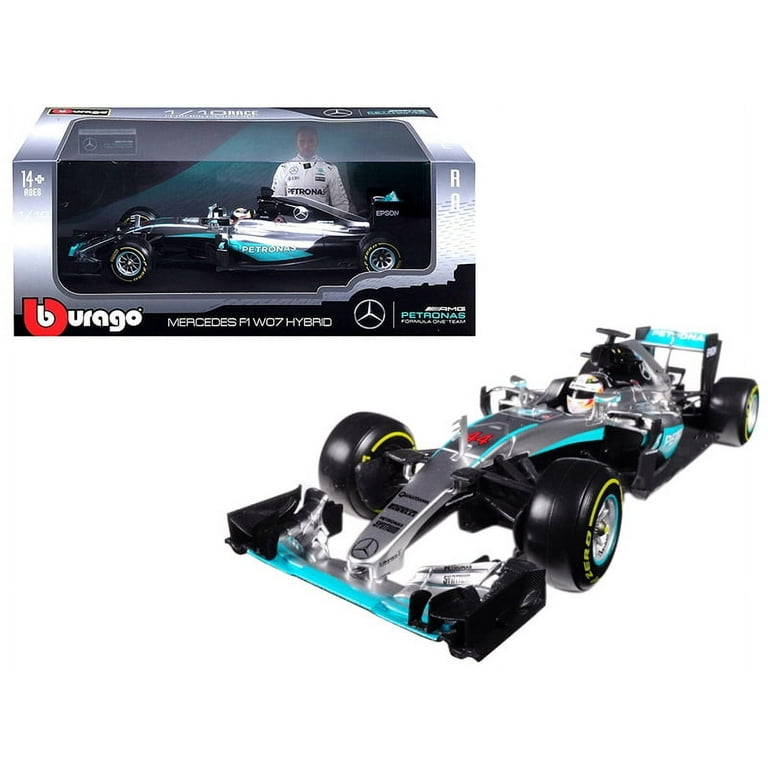 Mercedes AMG F1 W07 Hybrid Petronas #44 Lewis Hamilton Mercedes AMG F1 W07 Hybrid Petronas #44 Lewis Hamilton