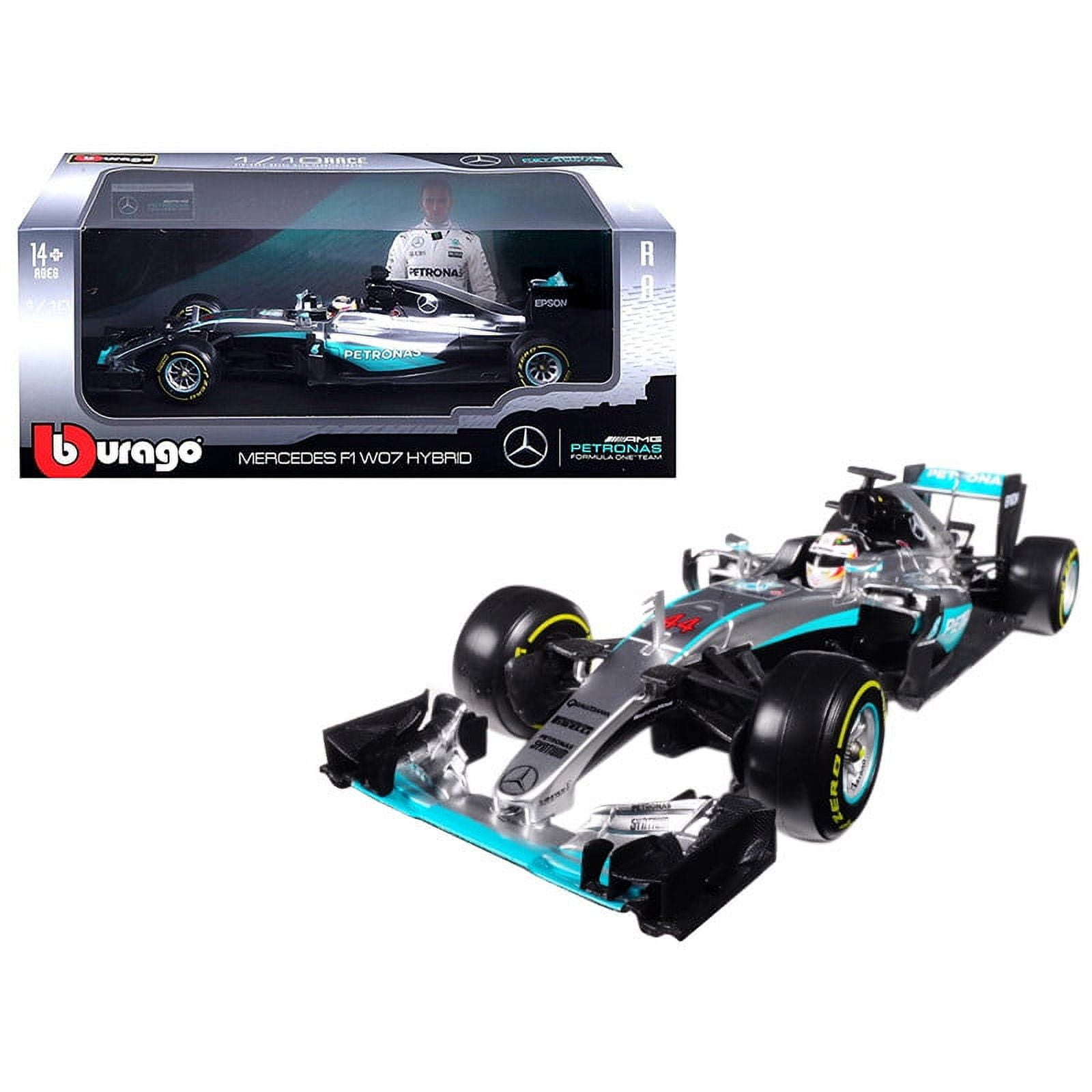 Mercedes AMG F1 W07 Hybrid Petronas Lewis Hamilton 2016 1/18 Mercedes AMG F1 W07 Hybrid Petronas Lewis Hamilton 2016 1/18