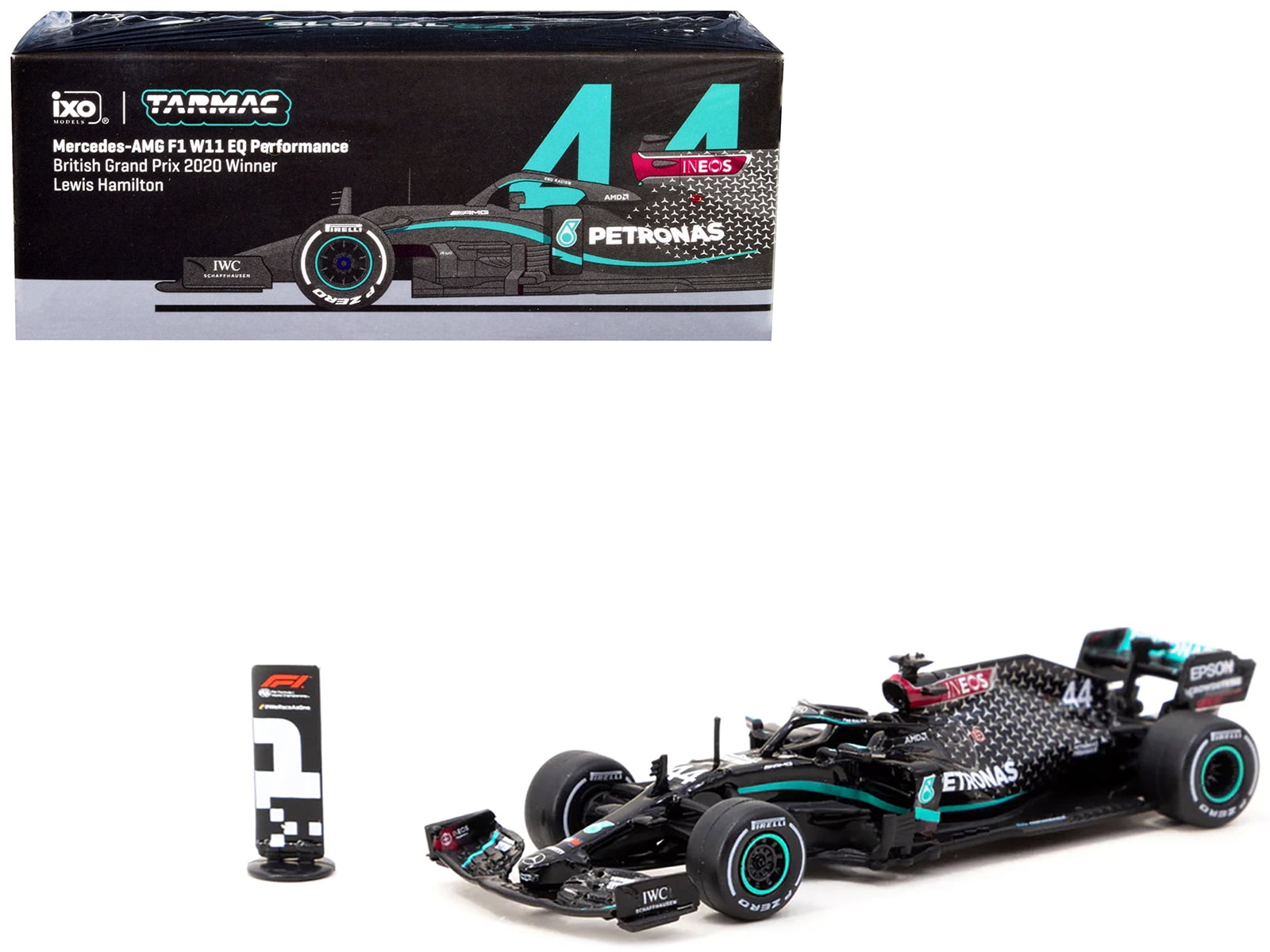 You Can Now Buy A Lego Set With Hamilton's Mercedes F1 Car And The