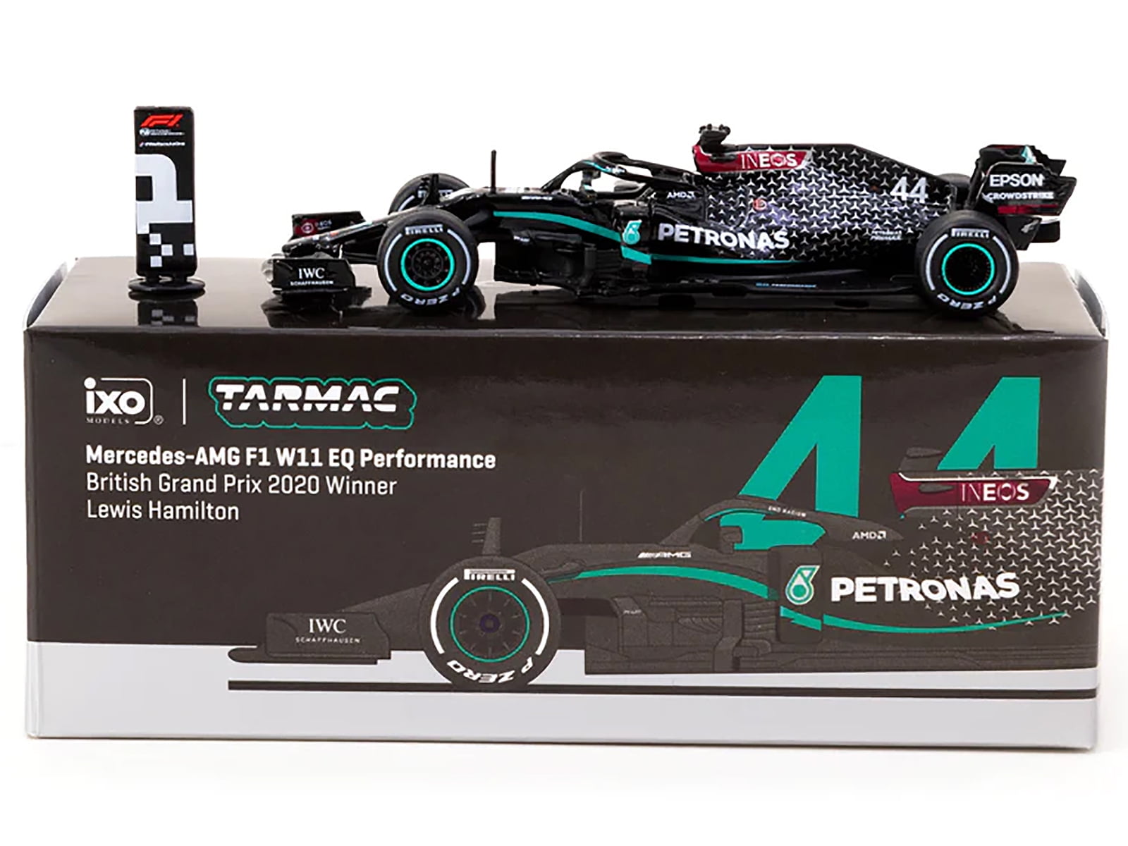 Diecast Mercedes-AMG F1 W11 EQ Performance #44 Lewis Diecast Mercedes-AMG F1 W11 EQ Performance #44 Lewis