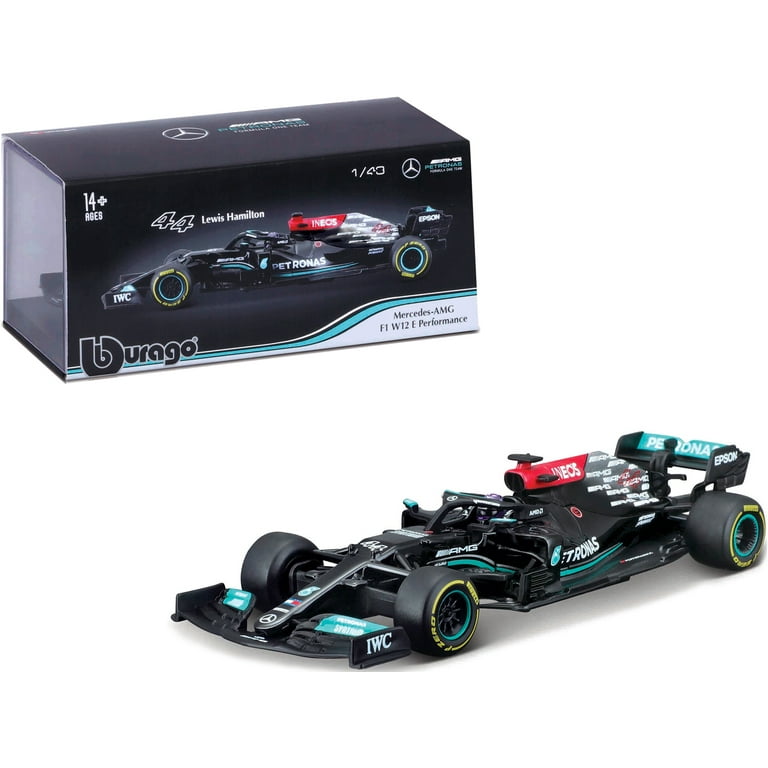 メルセデスAMG F1 W12 1/43 スケール Minichamps 1:43 Lewis Hamilton Mercedes-AMG F1 W12 #44
