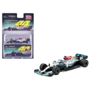 Mercedes-AMG F1 W12 E Performance Formula One F1 "Las Vegas Grand Prix Launch Party" "Global64" Series 1/64 Diecast Model Car by Tarmac Works