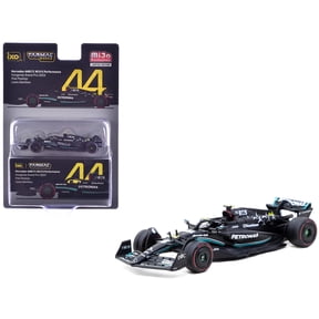 Mercedes-AMG F1 W14 E Performance #44 F1 "Hungarian GP" (2023) "Global64" Series 1/64 Diecast Model Car by Tarmac Works