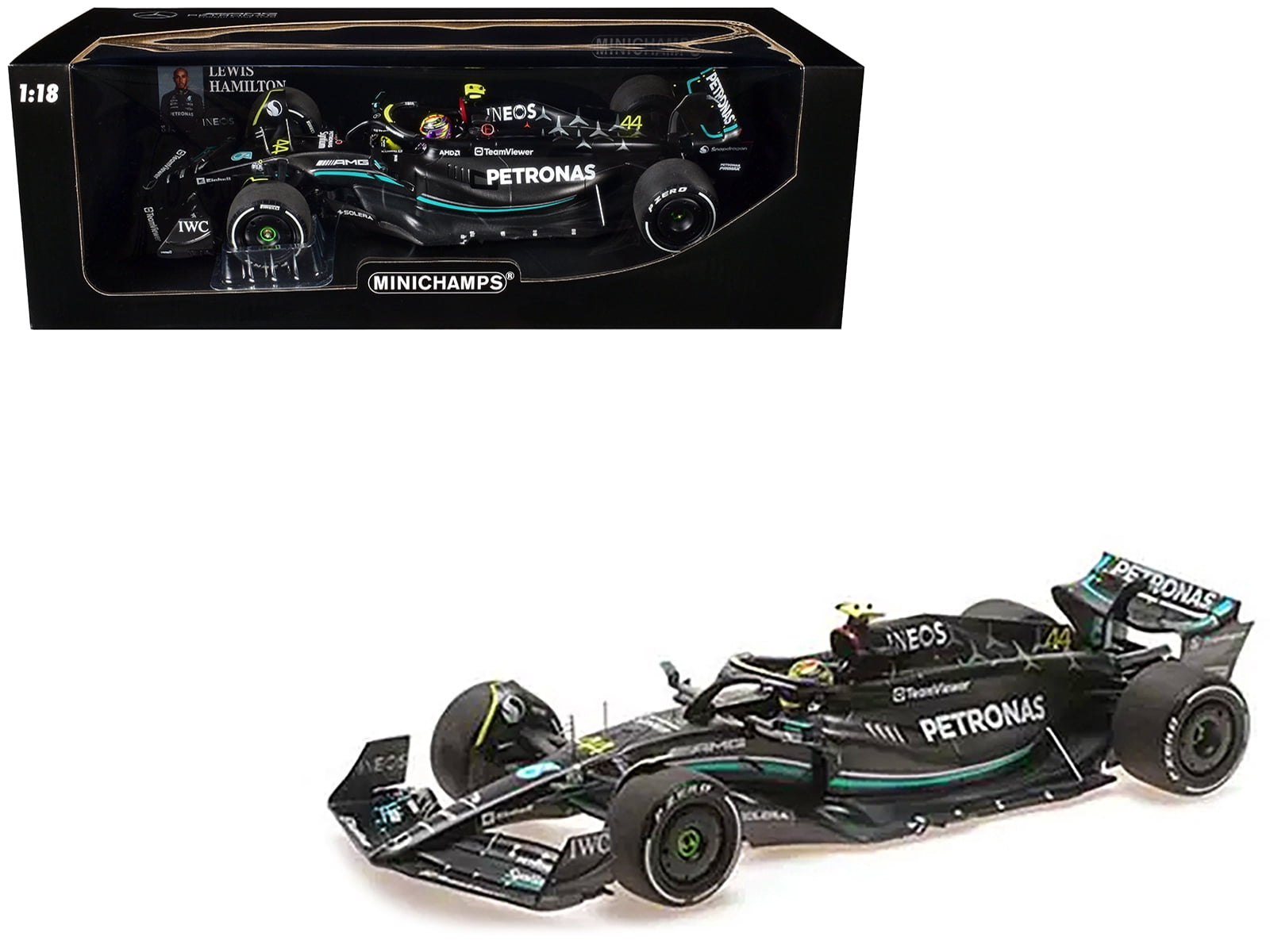 Mercedes presenta el nuevo W14 de Hamilton y Russell para el Mundial de