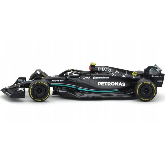 Mercedes-AMG F1 W14 E Performance #44 Lewis Hamilton "Petronas" "Formula One F1 World Championship" (2023) 1/43 Diecast Model Car by Bburago