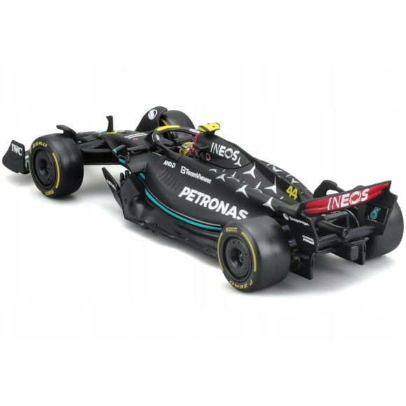 Mercedes-AMG F1 W14 E Performance #44 Lewis Hamilton "Petronas" "Formula One F1 World Championship" (2023) with Driver in Car 1/43 Diecast Model Car