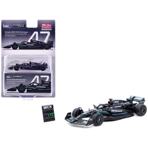 Mercedes-AMG F1 W14 E Performance #47 F1 "Spanish GP Tyre Testing" (2023) with Pit Board 1/64 Diecast Model by Tarmac Works