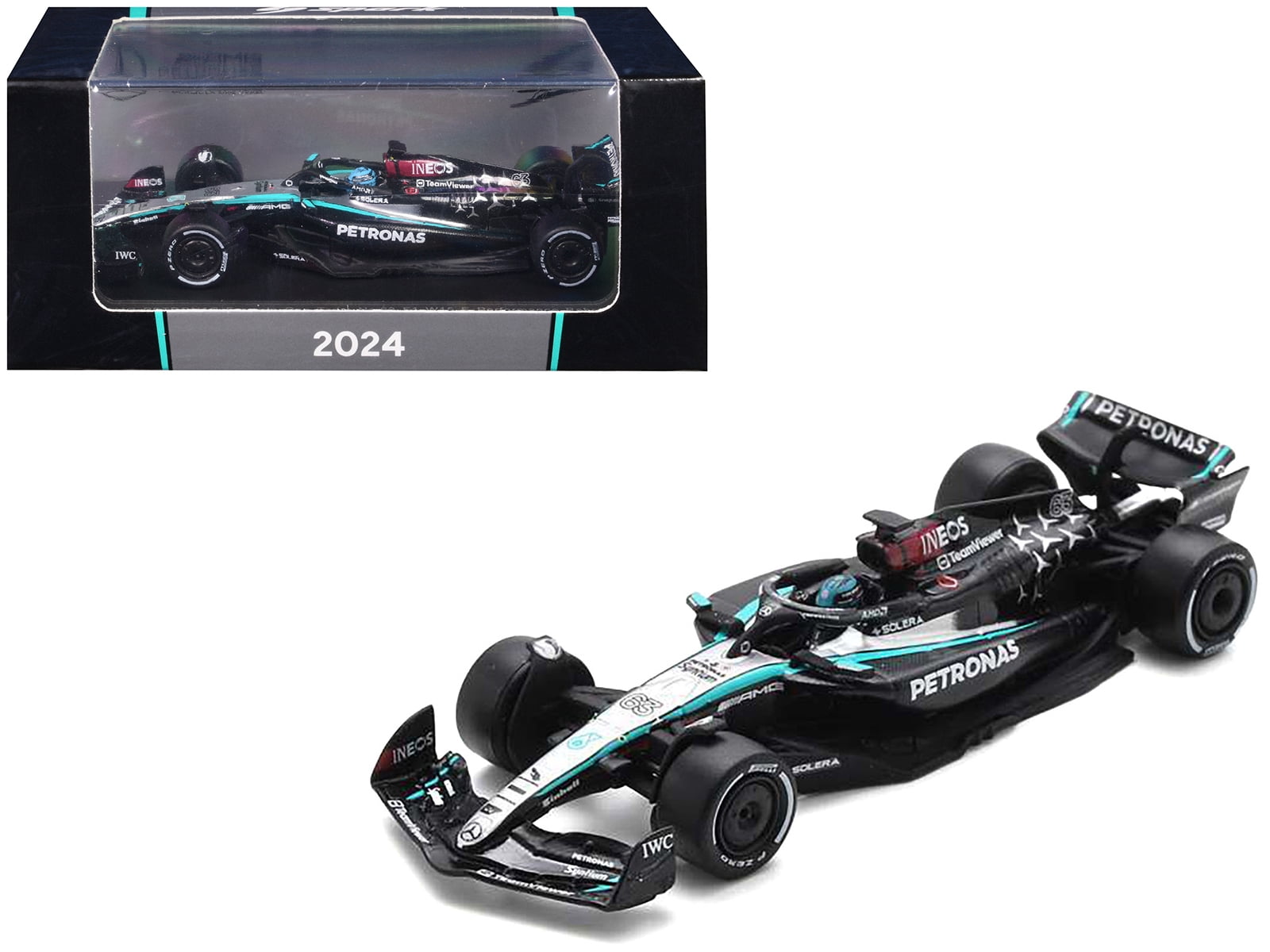 key　スパーク メルセデスAMG PETRONAS W15E 4 / メルセデス|1/18スケールスパーク 1/18スケール メルセデス