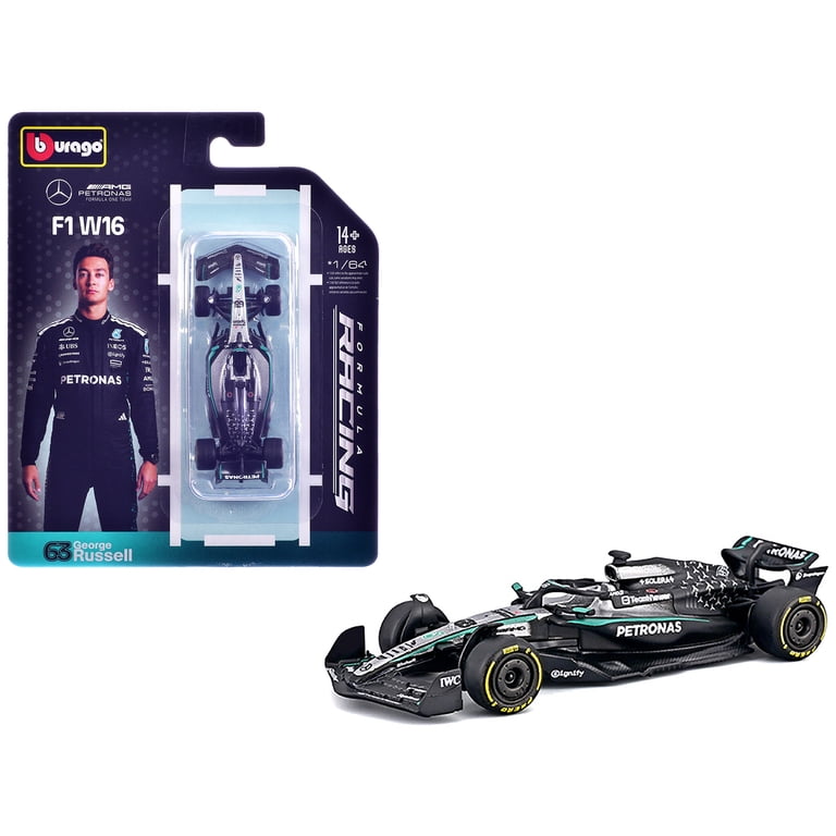 Mercedes AMG F1 W16 E Performance #63 F1 World Championship (2025