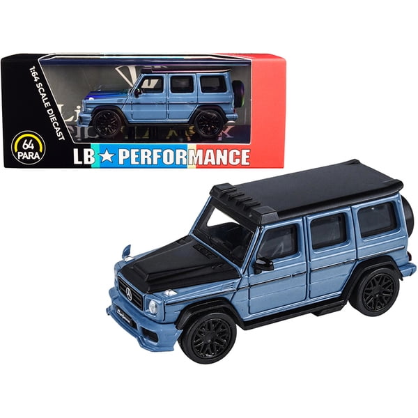 1/64 LB ランボルギーニ ベンツ G63 AMG LINE LBWK PARA64 1/64スケール「