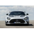 thumbnail image 1 of Mercedes-AMG GT Black Series Front View Art Indoor Decor - 20x30 Inch Laminated Poster - Stunning Detail and Bold Colors, 1 of 4