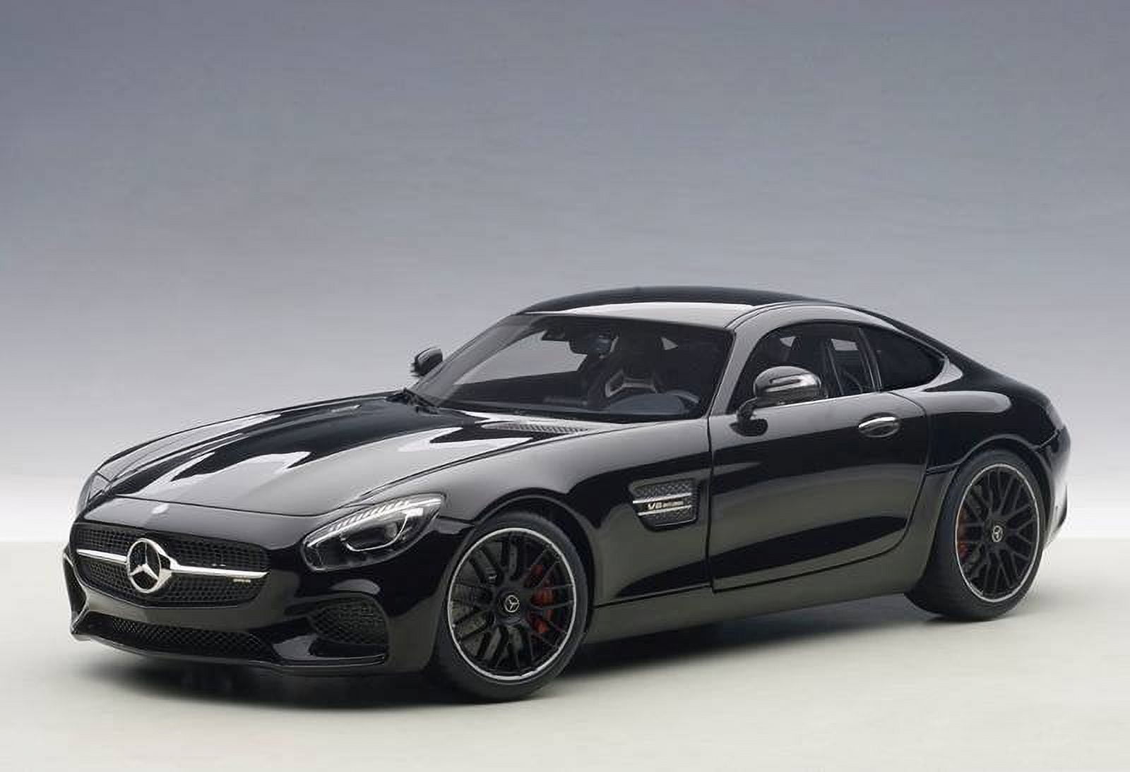 Autoart 1:18 Mercedes AMG GT S Gloss Preto Modelo Carro