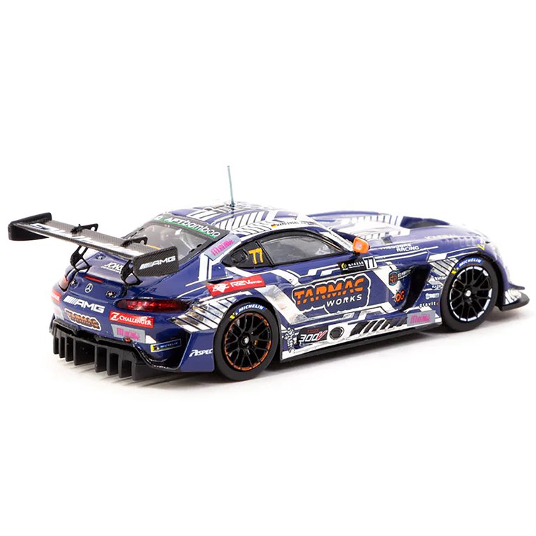 Mercedes-AMG GT3 #77 Maro Engel 