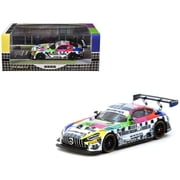 Mercedes-AMG GT3 #888 "GruppeM Racing" "Bathurst 12 Hour" 2025 "Hobby64" Series 1/64 Diecast Model Car by Tarmac Works