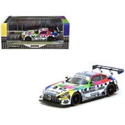 Mercedes-AMG GT3 #888 Maro Engel - Mikael Grenier - Maxime Martin "GruppeM Racing" "Bathurst 12 Hour" 2025 "Hobby64" Series 1/64 Diecast Model Car by Tarmac Works