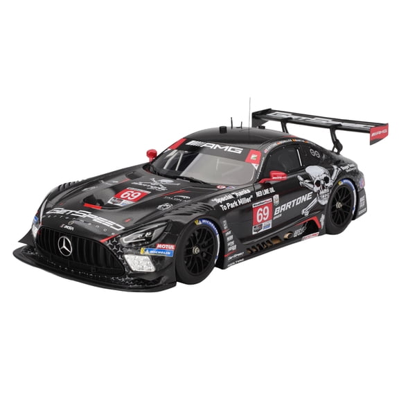Mercedes-AMG GT3 EVO #69 "GetSpeed" IMSA "24 Hours of Daytona" (2025) 1/18 Model Car by Top Speed