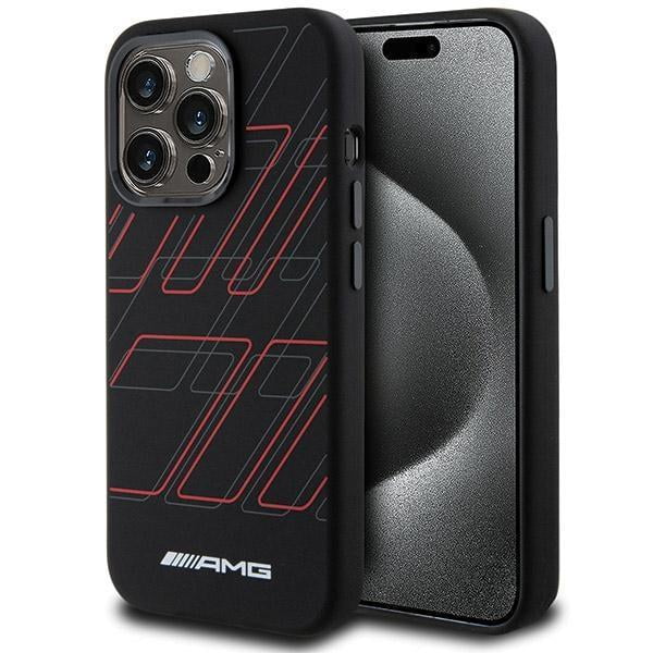 【Mercedes Benz】iPhone 13 pro case black Mercedes-Benz Phone Case for iPhone 13 Pro Black Silicone