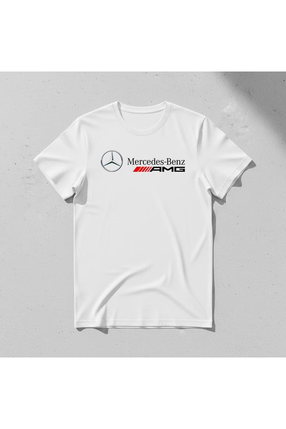 Mercedes AMG Performance Inspired T Shirt | German Luxury Motorsport Streetwear