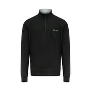 Mercedes AMG Petronas F1 1/4 Zip Sweatshirt- Black