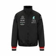 thumbnail image 1 of Mercedes Amg Petronas F1 Team Mens Lightweight Padded Black Jacket 2022, 1 of 2