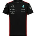 thumbnail image 1 of Mercedes AMG Petronas F1 Kids Driver T-Shirt - Black/White, 1 of 4