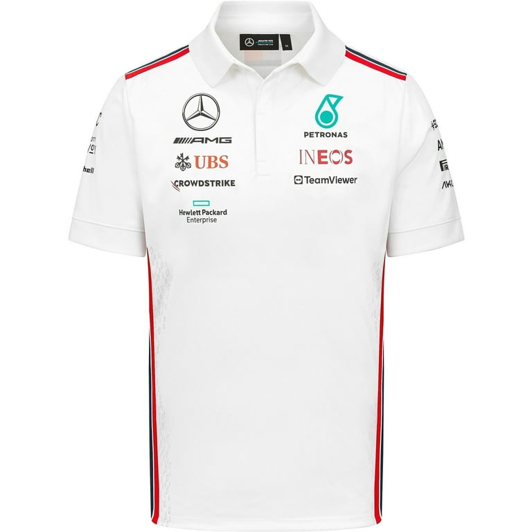Mercedes AMG Petronas Men's Polo