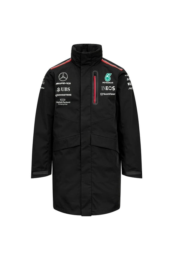 Petronas F1 Men's Team Rain Jacket