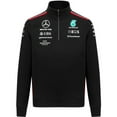 thumbnail image 1 of Mercedes AMG Petronas F1 Team 1/4 Zip Sweatshirt, 1 of 2