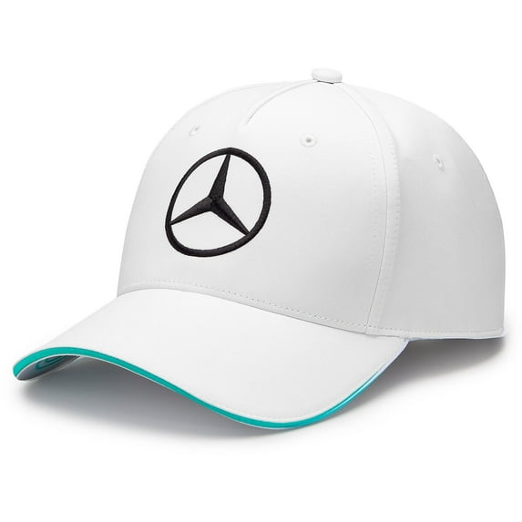 Mercedes AMG Petronas F1 2023 Team Baseball Hat- Black/White/Green