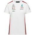 thumbnail image 1 of Mercedes AMG Petronas F1 Women's Driver T-Shirt - Black/White, 1 of 12