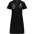 thumbnail image 1 of Mercedes AMG Petronas F1 Women's Team T-shirt Dress, 1 of 2