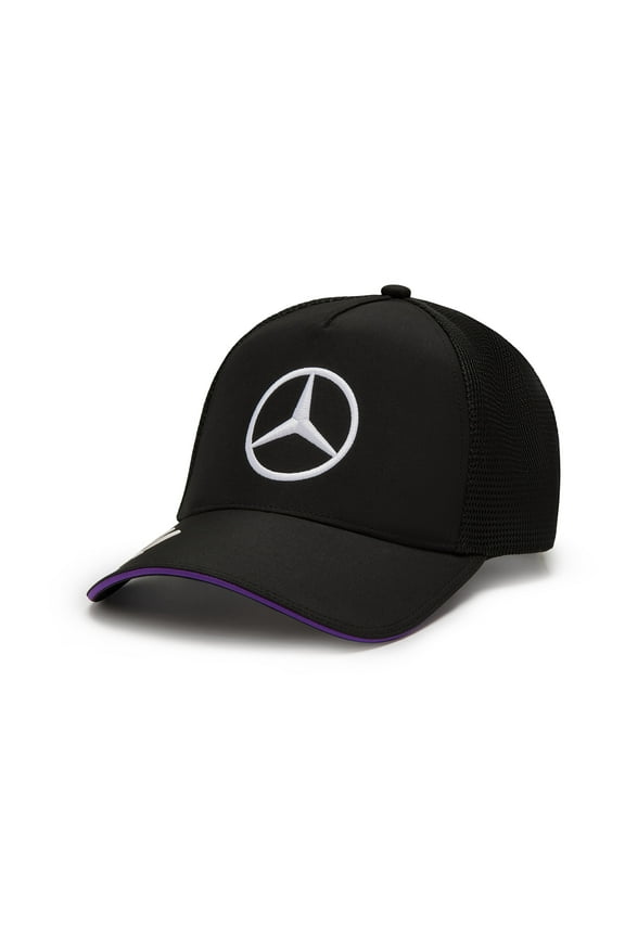 Mercedes AMG Petronas F1 2024 Lewis Hamilton Baseball Hat Black