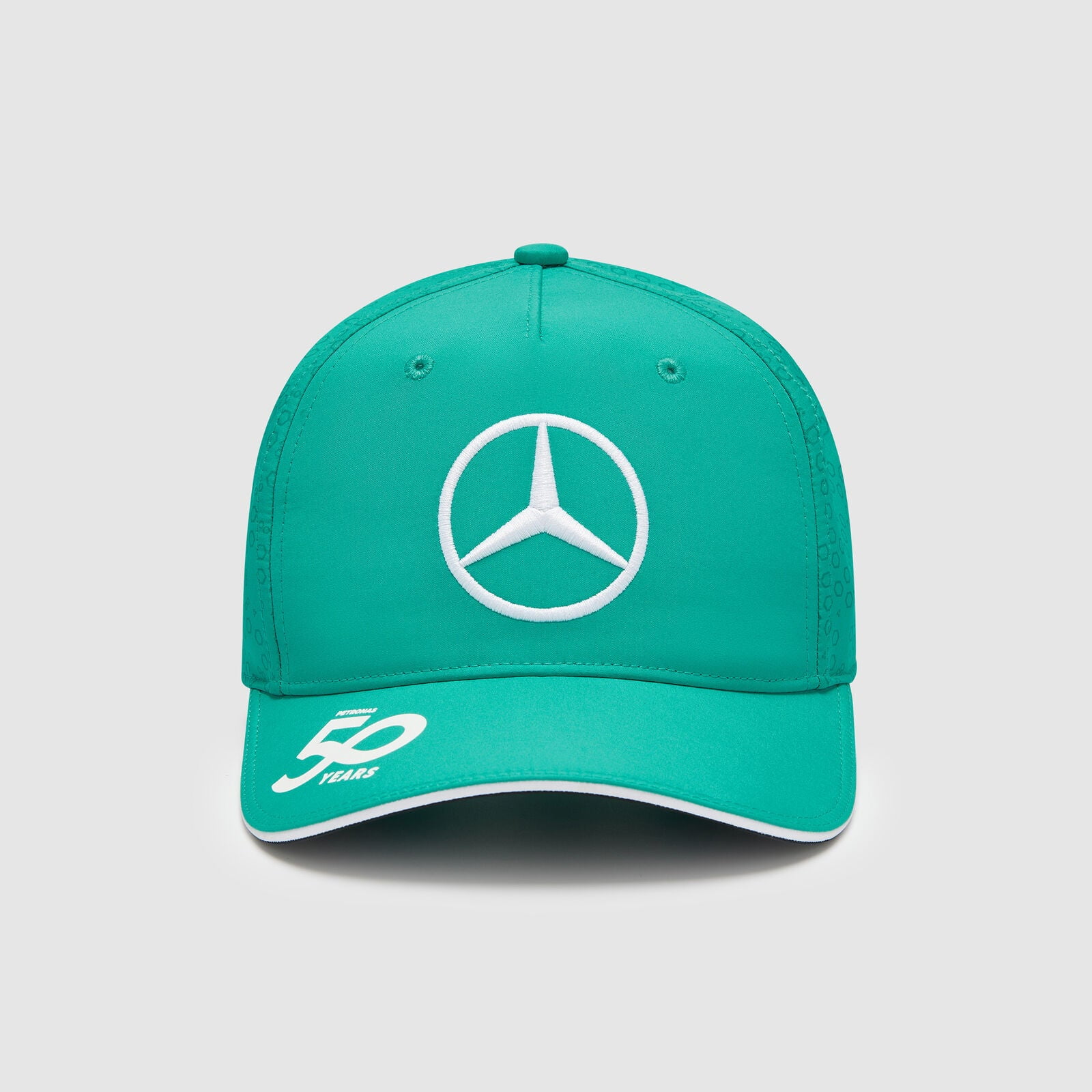 Puma Men's Mercedes-amg Petronas F1 X Mad Dog Jones Flat-brim Cap In