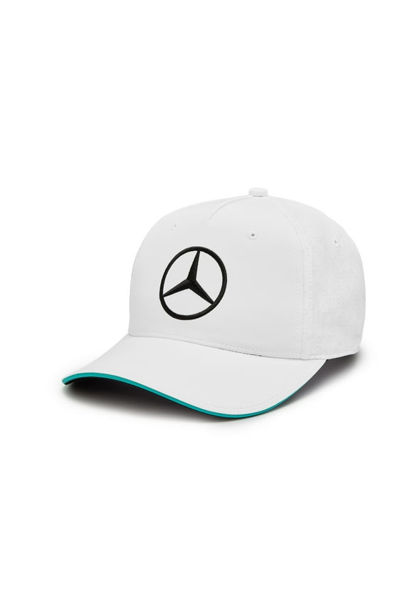 Mercedes AMG Petronas F1 2024 Team Baseball Hat White
