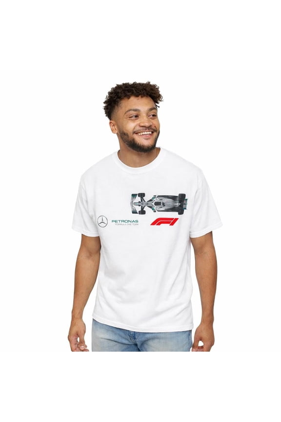 Mercedes AMG Petronas F1 Car T-shirt | Formula 1 Racing Tee