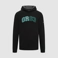 thumbnail image 1 of Mercedes AMG Petronas F1 George Russell Hooded Sweatshirt - Black/Blue, 1 of 12