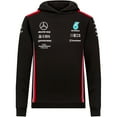 thumbnail image 1 of Mercedes AMG Petronas F1 Kids Team Hooded Sweatshirt Black, 1 of 2