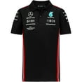 thumbnail image 1 of Mercedes AMG Petronas F1 Kids Team Polo Black, 1 of 2