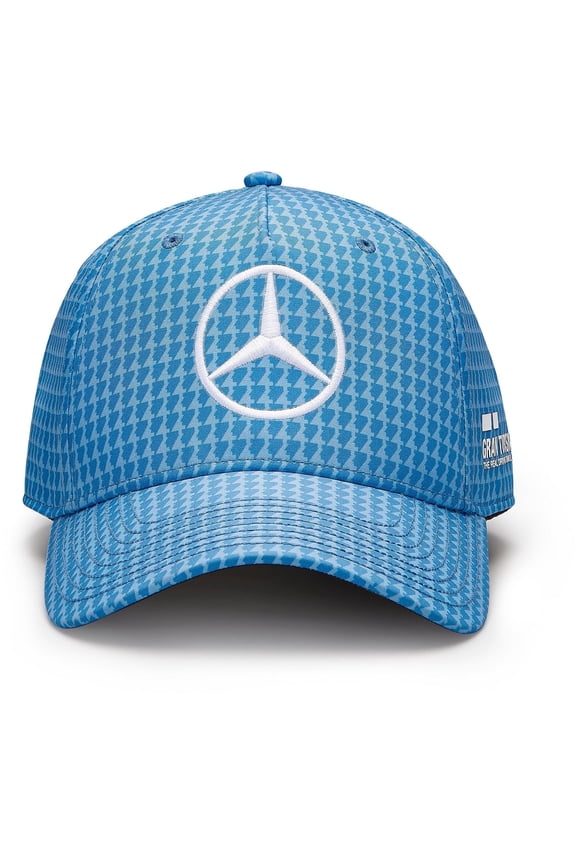 Mercedes AMG Petronas F1 Lewis Hamilton Baseball Hat Blue