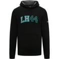 thumbnail image 1 of Mercedes AMG Petronas F1 Lewis Hamilton Hooded Sweatshirt - Black/Purple, 1 of 11