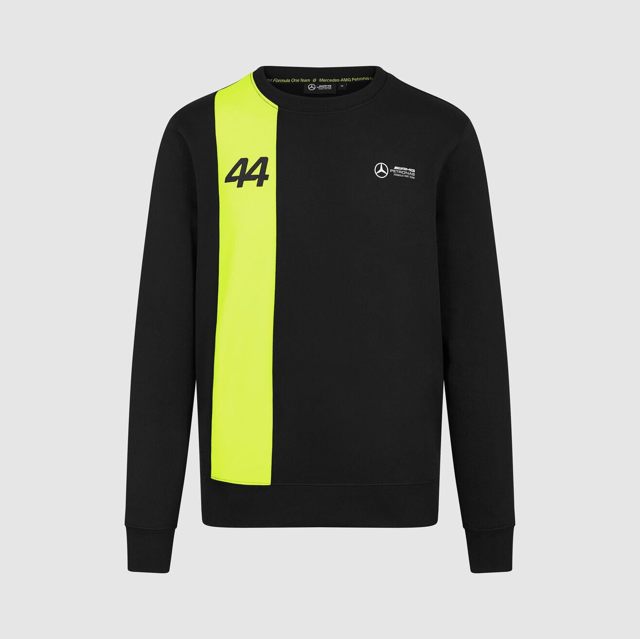 Mercedes AMG Petronas F1 Men's Lewis Hamilton Crew Neck Sweatshirt ...
