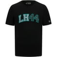 thumbnail image 1 of Mercedes AMG Petronas F1 Men's Lewis Hamilton Logo T-Shirt -Black/Purple, 1 of 11