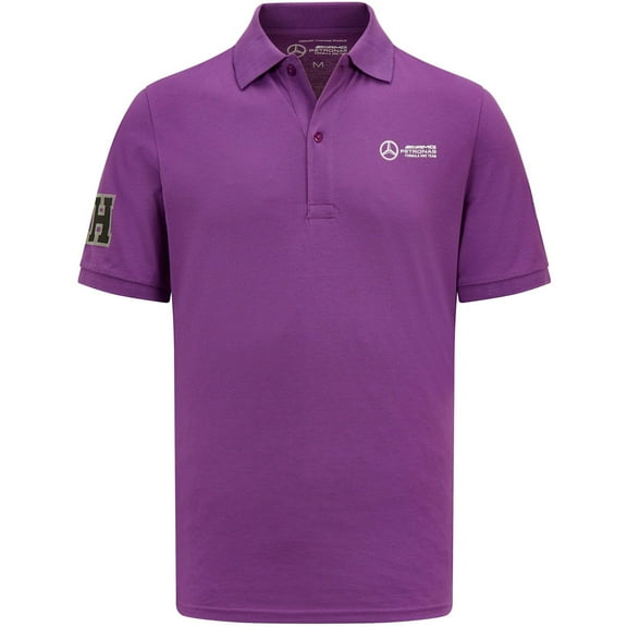 Mercedes AMG Petronas F1 Men's Lewis Hamilton Polo