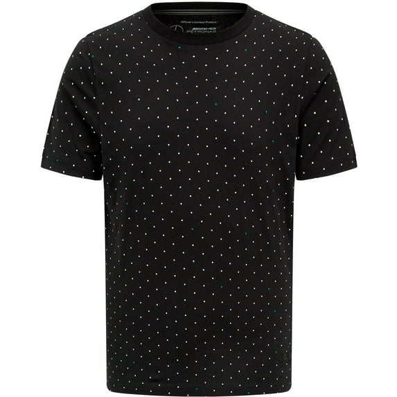 Mercedes AMG Petronas F1 Men's Polka Dot T-Shirt