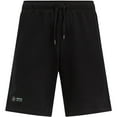 thumbnail image 1 of Mercedes AMG Petronas F1 Men's Sweat Shorts - Black/Grey, 1 of 13