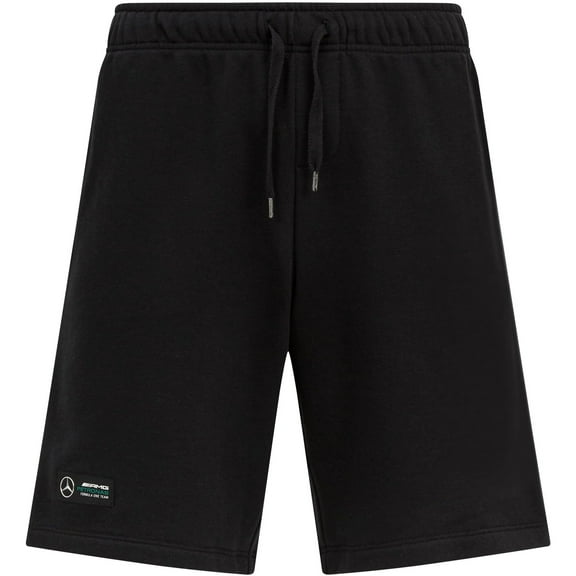 Mercedes AMG Petronas F1 Men's Sweat Shorts - Black/Grey